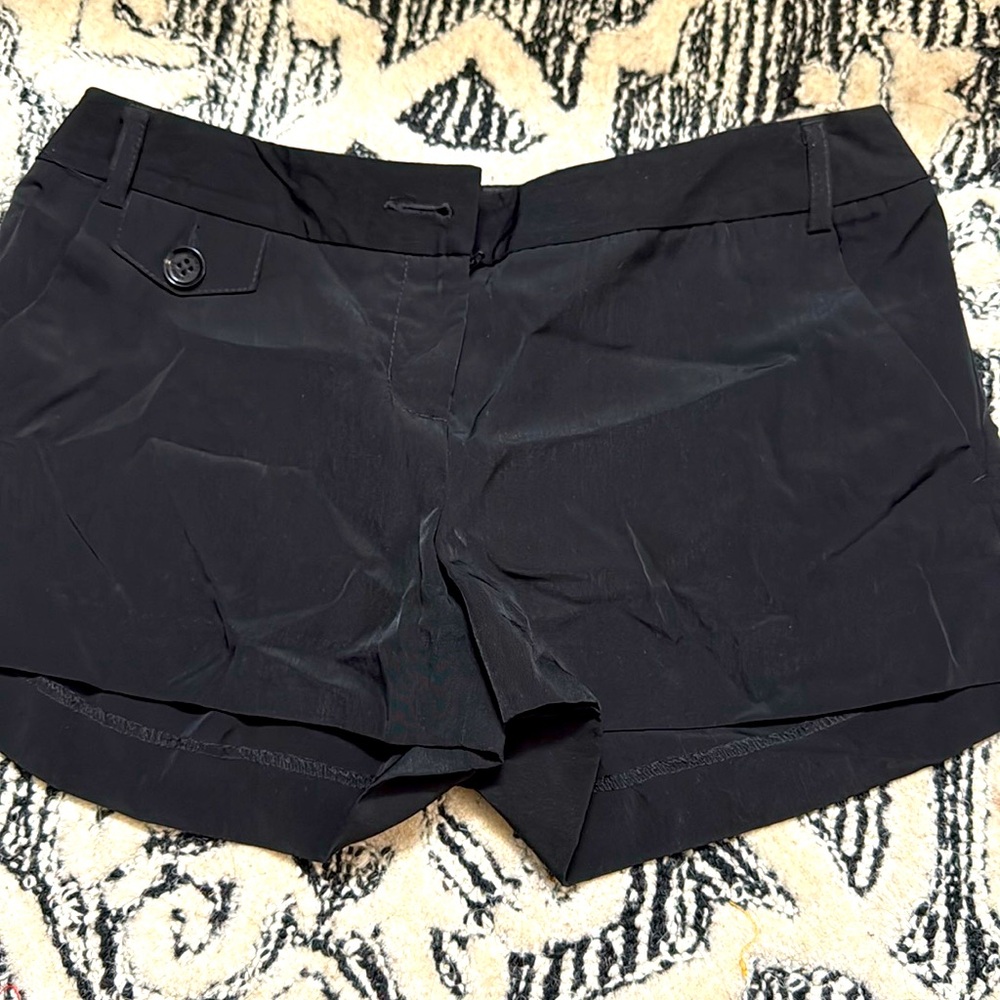 Black shorts